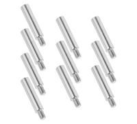 VALICLUD 10 Pièces De Tige De Montage Rallonge pour Clé De Remontoir Kit D'Extension De Barre De Remontoir Rallonges De Broche Accessoires pour Instruments De Musique Tige De