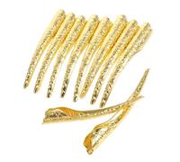 VALICLUD 10 Pièces En Métal Couvre-ongles Délicats Ongle De Costume Anneau Ongle Ancien Couvertures Ancien Bout De Doigt Le Fer Golden