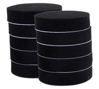 VALICLUD 10 pièces Éponge de Polissage pour Voiture Noire Épaisse et Absorbante Nettoyage et Lustrage Polyvalents Outil Pratique pour Lavage et Entretien Automobile