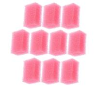 VALICLUD 10 Pièces éponges de maquillage pour le visage faire des éponges brosse d'Halloween pointillée de maquillage à effet spécial rose