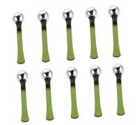 VALICLUD 10 Pièces Eye Roller Metal Massage Stick For Precise Eye Application And Puffiness Relief With Cooling Effect