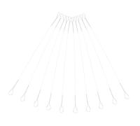 VALICLUD 10 pièces Fil de Coupe pour Trancheuse à Fromage Acier Inoxydable Fil Métallique pour Découpe Précise de Fromage Beurre et Jambon Accessoire Cuisine Pratique pour Usage Domestique