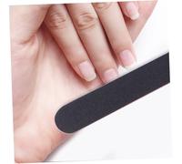 VALICLUD 10 pièces Kit Manucure Professionnel Polissoirs à Ongles Blocs Abrasifs pour Manucure Pédicure Outils de Ponçage et Polissage pour Ongles Naturels et Faux Couleur Aléatoire