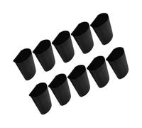 VALICLUD 10 pièces Lot de Paniers de Rangement Suspendus pour Chariot à Roulette Compact et Portable Porte-gobelets Accroche Gain de Place pour Cuisine Salon et Magasin