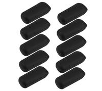 VALICLUD 10 Pièces Manchons Élastiques Étanches Réutilisables pour Bouteilles Voyages Lot de Contenant Protection Silicone Manchon Après-shampoing Shampoing Lotion Bouteille Essentiel