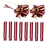 VALICLUD 10 Pièces Nœuds Décoratifs à Tirer Lot de Grands Nœuds Tulle pour Décoration de Création