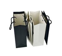 VALICLUD 10 Pièces Papier Chic Noir pour et à Pratique pour Mariage Anniversaire Shower et