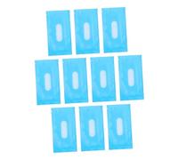 VALICLUD 10 Pièces Patch de refroidissement enfants patchs froids pour correctifs apaiser bandes frontales timbre de fièvre de soulagement de bébé plaque de fièvre gel blanche