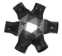 VALICLUD 10 pièces Peigne Diffuseur Sèche Cheveux Accessoire Plastique pour Coiffage Concentrateur Air Chaleur Volume des Cheveux