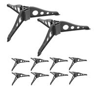 VALICLUD 10 pièces Pied Sapin Noël Stable et Compact Support Base pour Arbre Artificiel Accessoire Pratique pour Décoration Intérieure et Extérieure