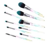 VALICLUD 10 Pièces Pinceaux de Maquillage Pinceaux Doux pour Fond de Teint et Ombres à Paupières Pratiques et Idéals pour Usage et Professionnel
