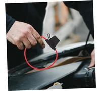 VALICLUD 10 pièces Porte Fusibles Automobile Atc Ensemble de Porte Fusibles Ligne Multifonctionnel pour Camion Bateau et Véhicules Facile à Installer et Durable