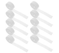 VALICLUD 10 pièces Protecteurs de Col Invisible Auto-adhésifs Absorbants de Transpiration pour Chemises et Casquettes Découpables et Jetables Protection Anti-taches et Anti-sueur pour