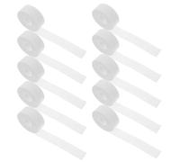 VALICLUD 10 pièces Protecteurs de Transpiration pour Cols de Chemise Invisibles Autocollants Absorbants Patchs Anti-sueur Discrets et Jetables pour Hommes Protection les Taches et