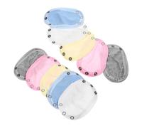 VALICLUD 10 pièces Rallonges Bodies Garçon Fille Coton Double Couche Extensibles et pour Combinaisons Garçon Fille Faciles à Nettoyer et Remplacer