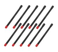VALICLUD 10 pièces Rallonges de Valve pour Pneus Extensions de Tige Étanches Adaptateurs pour Voitures Vélos et Camions Gonflage des Pneus