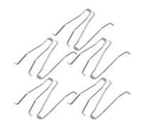VALICLUD 10 Pièces Ressort en Acier Inoxydable et Plastique pour Pince à Ongles Précision Améliorée, Design Compact, pour Manucure et Pédicure en Salon