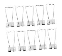 VALICLUD 10 pièces Support de Cadre Photo Supports de Pédestal pour Cadres Photos Accessoire Pratique pour Maison et Bureau