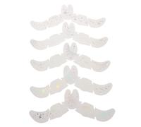 VALICLUD 10 Pièces Tatouages Temporaires Doux Pour Peau Décorations Faciales Amusantes Autocollants Maquillage Festif Cartoon