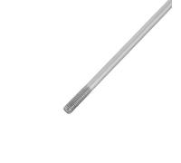 VALICLUD 10 pièces Tiges de Poussée avec Tête Boule pour Modèles de Bateaux Tige de Connexion Filetée et Adaptable pour Modèles Rc