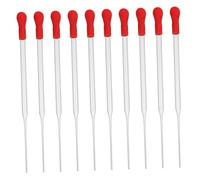 VALICLUD 10 Pièces Wine Sampling Straw Reusable Precision Extractor for Homebrew and Winery Use Compact Lightweight Pipette for Controlled Wine Tasting