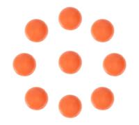 VALICLUD 100 Balles Pleines en Plastique Coloré Diamètre 15 MM Matériel Pédagogique de Mathématiques pour Apprentissage des Probabilités Balles à Compter pour Garçon et Filles Jouets