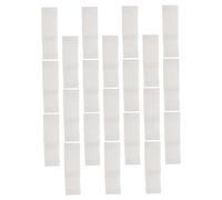 VALICLUD 100 Pièces Bandeau bandes comme Poignée dame envelopper filles couvre-chef bande de cheveux de maquillage accessoires de cheveux coiffe non tissée tissu non tissé blanche