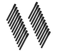 VALICLUD 100 pièces Bâtons Mélangeurs Pigments pour Machine Électrique Noires Agitateur pour Encre et Colorants Usage Professionnel et Personnel Réutilisable