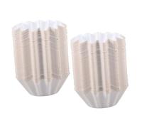 VALICLUD 100 pièces Caissettes Cupcake Papier Résistantes Chaleur Caissettes Pâtisserie Jetables pour Muffins et Gâteaux Décoratives pour Mariage et Anniversaire