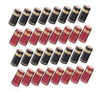 VALICLUD 100 Pièces Capeur de Colle Chaleur Bouteille de vin thermorétractable pour vin Carafe Bouteille Verre Capsule thermorétractable pour