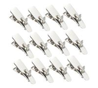 VALICLUD 100 Pièces Clips pour Décoration Sapin Noël Pinces Crocodile Robustes pour Fixer Ornements Guirlandes et Usage Polyvalent pour et Décorations Maison