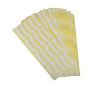 VALICLUD 100 pièces Eyelash Extension Pads Under Eye Protective Patches Absorbent Paper For Grafting Makeup Application