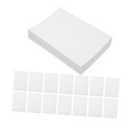 VALICLUD 100 pièces Laminage Autocollantes Film Protecteur Transparent PVC pour Photos et Documents pour Projets DIY et Fournitures de Bureau