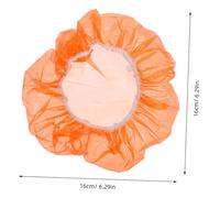 VALICLUD 100 pièces Lot de Protections pour Détecteur de Fumée Étui Protecteur Anti-poussière Résistant à Humidité pour Cuisine et Nettoyage