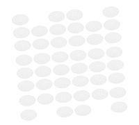 VALICLUD 100 pièces Papier Cuisson Perforé Tapis Antiadhésif pour Friteuse Air Ronde Adapté Four et Barbecue Lot