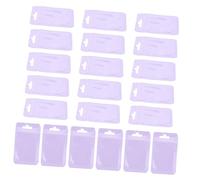 VALICLUD 100 pièces Self Sealing Glossy Bags for Small Business Packaging Resealable Pouches for Jewelry Digital Accessories and Headphones