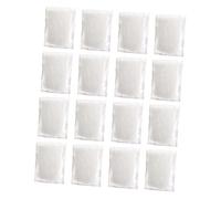 VALICLUD 100 pièces Surchaussures Jetables Imperméables pour Pédicure Film Protecteur Respirant PE Sac Pied Jetable Antitranspiration pour Soin Spa et Callosités