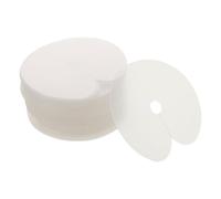 VALICLUD 100 Protections Thermiques pour Extensions de Cheveux Adhésives et Détachables Écran Thermique Transparent Séparateurs Isolants pour Coiffage Professionnel Kit 100 Pièces