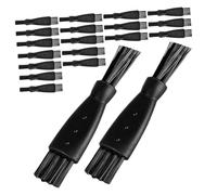 VALICLUD 100pièces Brosse De Nettoyage Multifonctionnelle à Double Extrémité Pour Nettoyage Des Crevasses Surfaces Poils Souples Nylon Compact