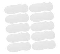 VALICLUD 100pièces Cartes De Pour Chaussettes Inserts Carton Blanc Pour Chaussettes Courtes Outils Pour Magasin