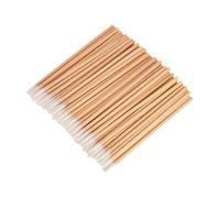 VALICLUD 100pièces Coton-tige Jetable Pour Maquillage Pointe Unique Lot De Nettoyage Des Oreilles Usage Cosmétique