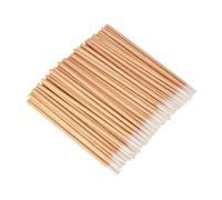 VALICLUD 100pièces Coton-tige Jetable Unique Pour Maquillage Nettoyage Des Oreilles Outils Cosmétiques Sans Peluches