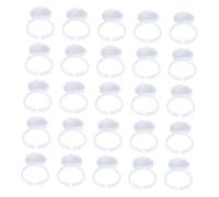 VALICLUD 100pièces Coupe Pour Anneaux De Cils Coupé Pour Extensions De Cils Outil De Maquillage Coupé Pour Pigments