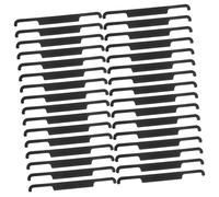 VALICLUD 100pièces Crochets De Fixation pour Housses De Sièges Auto Clips De Rechange Plastique Fixations pour Coussins De Sièges Système De Boucles pour Installation