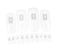 VALICLUD 100pièces Faux Ongles Pour Entraînement Surface Outil Pratique Pour Perfectionner Nail Art