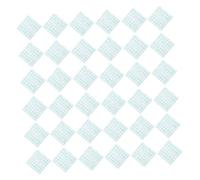 VALICLUD 100pièces Palettes Jetables Pour Maquillage Mains Palette Mélangeur Pu Film Fond De Teint à Lèvres Pigment Visage Polyvalentes Pour Professionnels Et Débutants