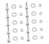 VALICLUD 10ensembles Lot De Vis De Réglage Pour Tondeuse à Cheveux Compatible Avec Wahl Écrous Et Joints Pour Entretien