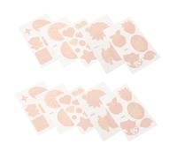 VALICLUD 10feuilles Tatouages Temporaires Pour Masquer Les Cicatrices Autocollantes Pour Maquillage Plage Et Halloween