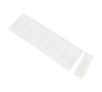 VALICLUD 10pcs Cosmetic Ear Stickers Oreilles Transparentes Tapis D'oreille Verticale Transparent Pour Correction De L'oreille Elf Stickers Eaute Beaut