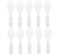 VALICLUD 10pièces Brosses à Dents Miniatures Fournitures Pour Prisonniers Brosses à Dents Portables Pour Soins Bucco-dentaires